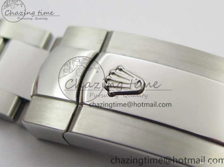 0406 Sporty DateJust 126334 SS Noob 1:1 904L Best Edition Blue Dial Diamond on Oyster Bracelet A 3164